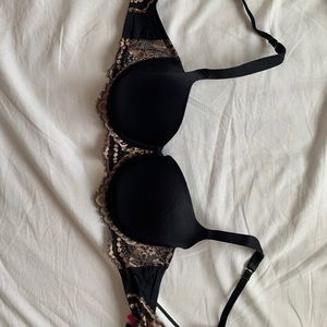 Black bra